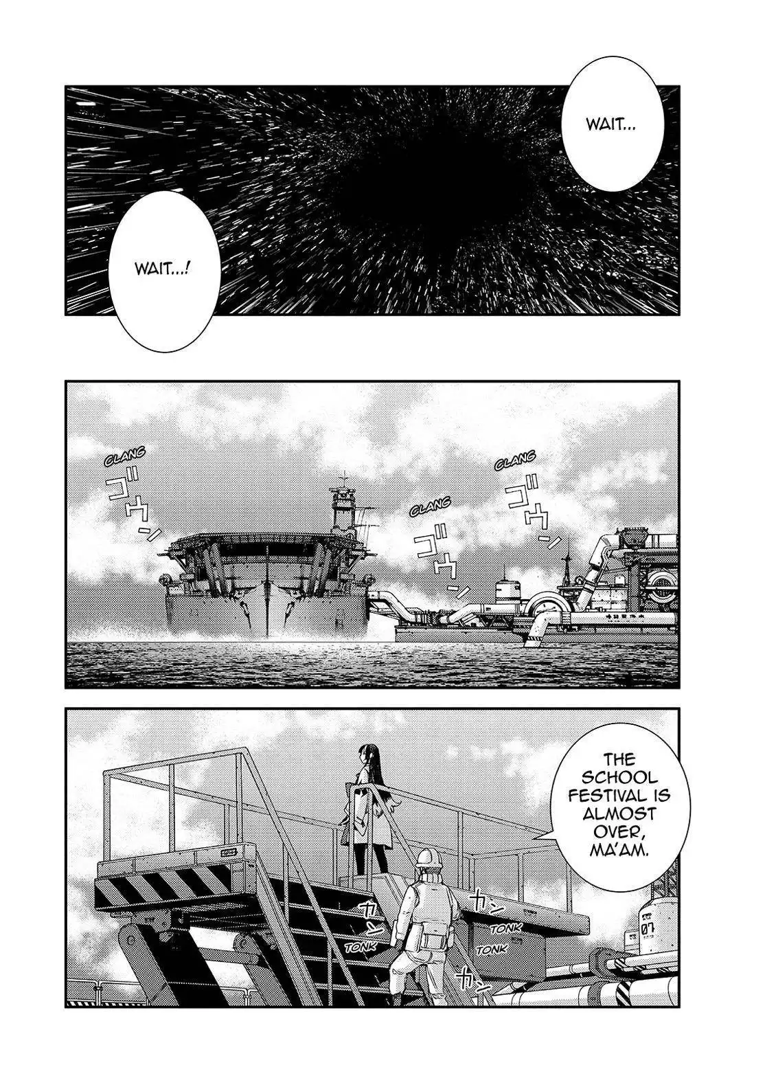 Aoki Hagane no Arpeggio Chapter 129 8